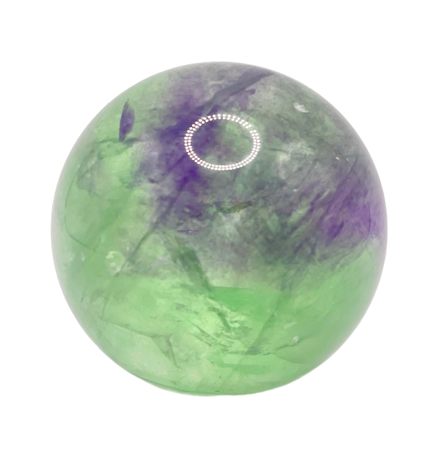 Rainbow Flourite Sphere