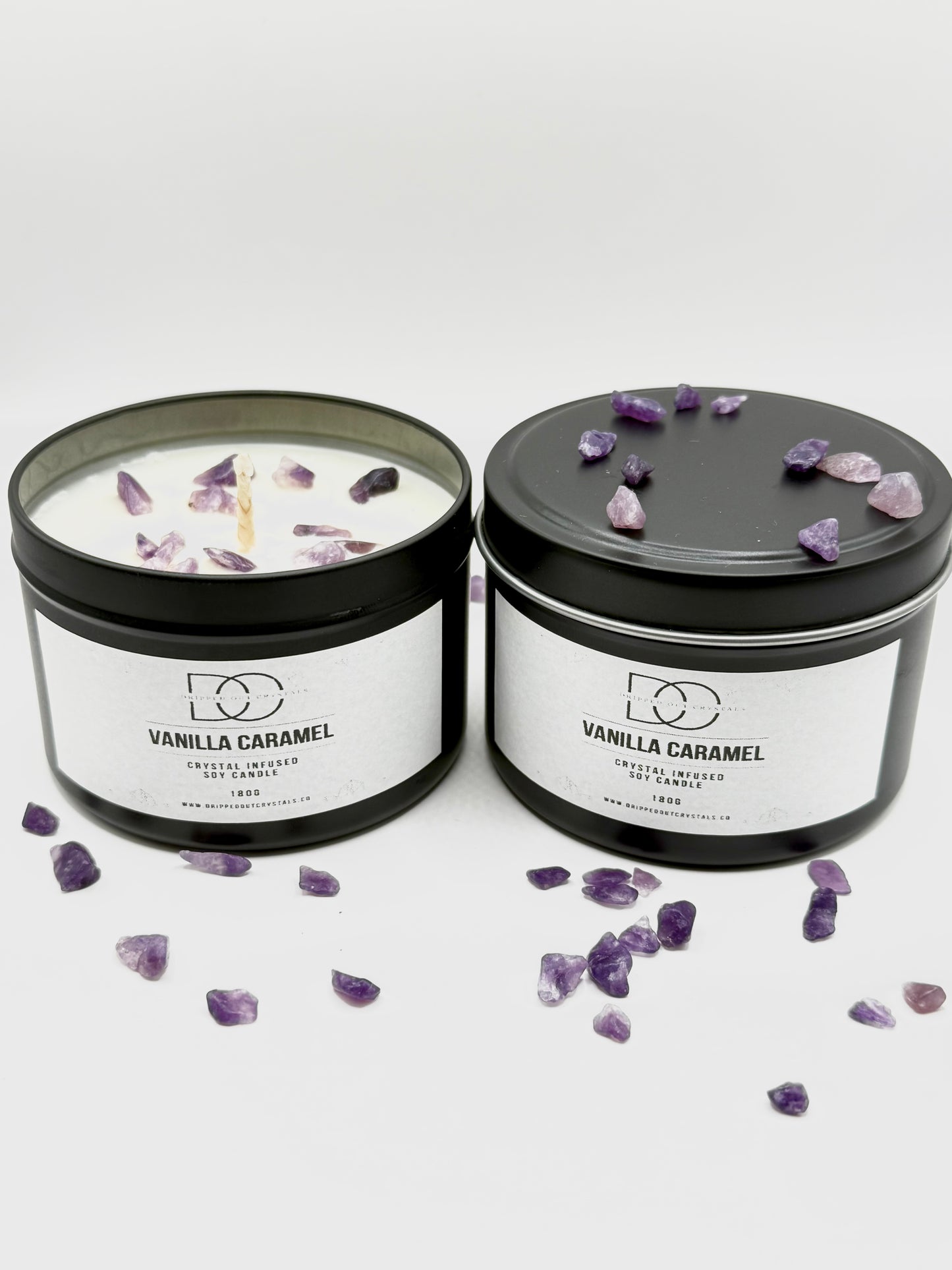 Vanilla Caramel Soy Candle (180g)