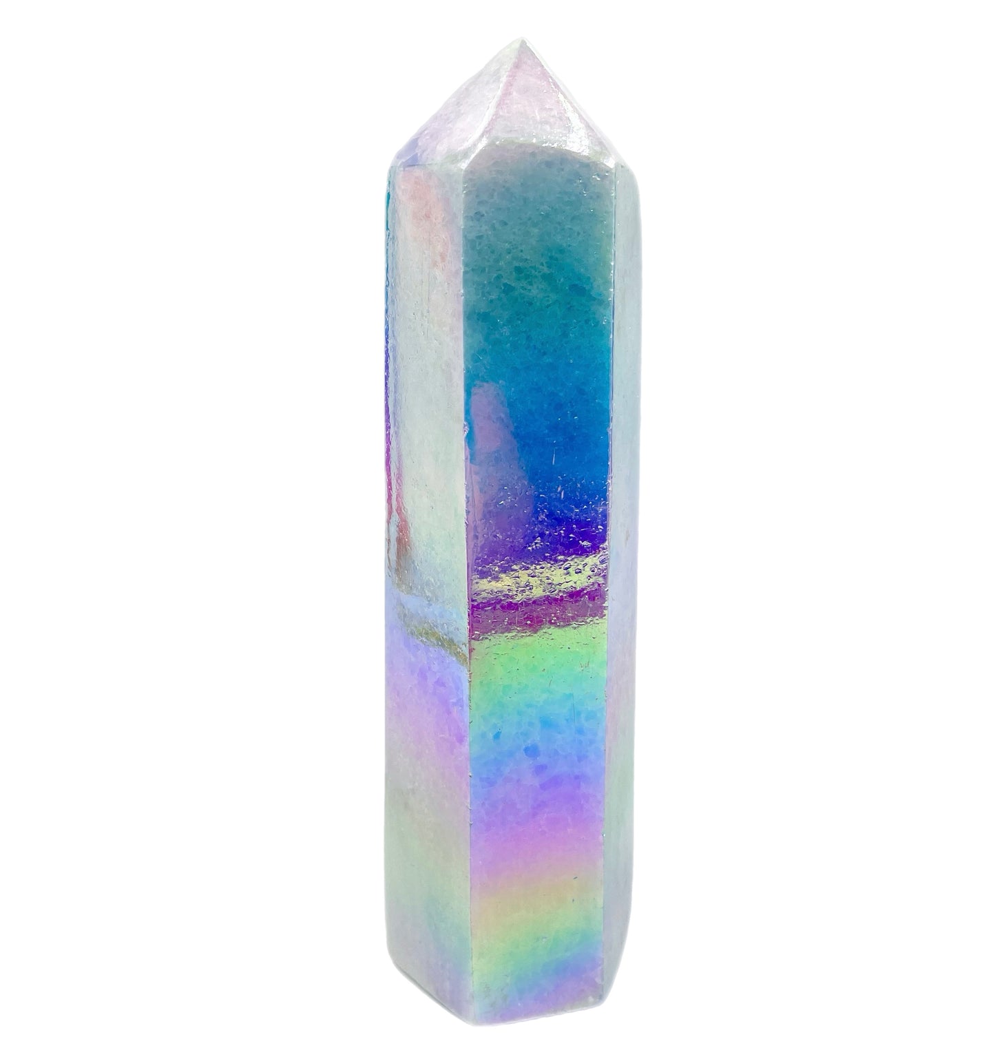 Aura Blue Calcite Tower