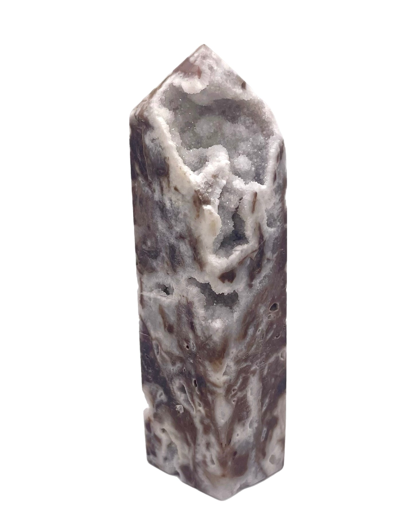 Druzy Sphalerite Tower