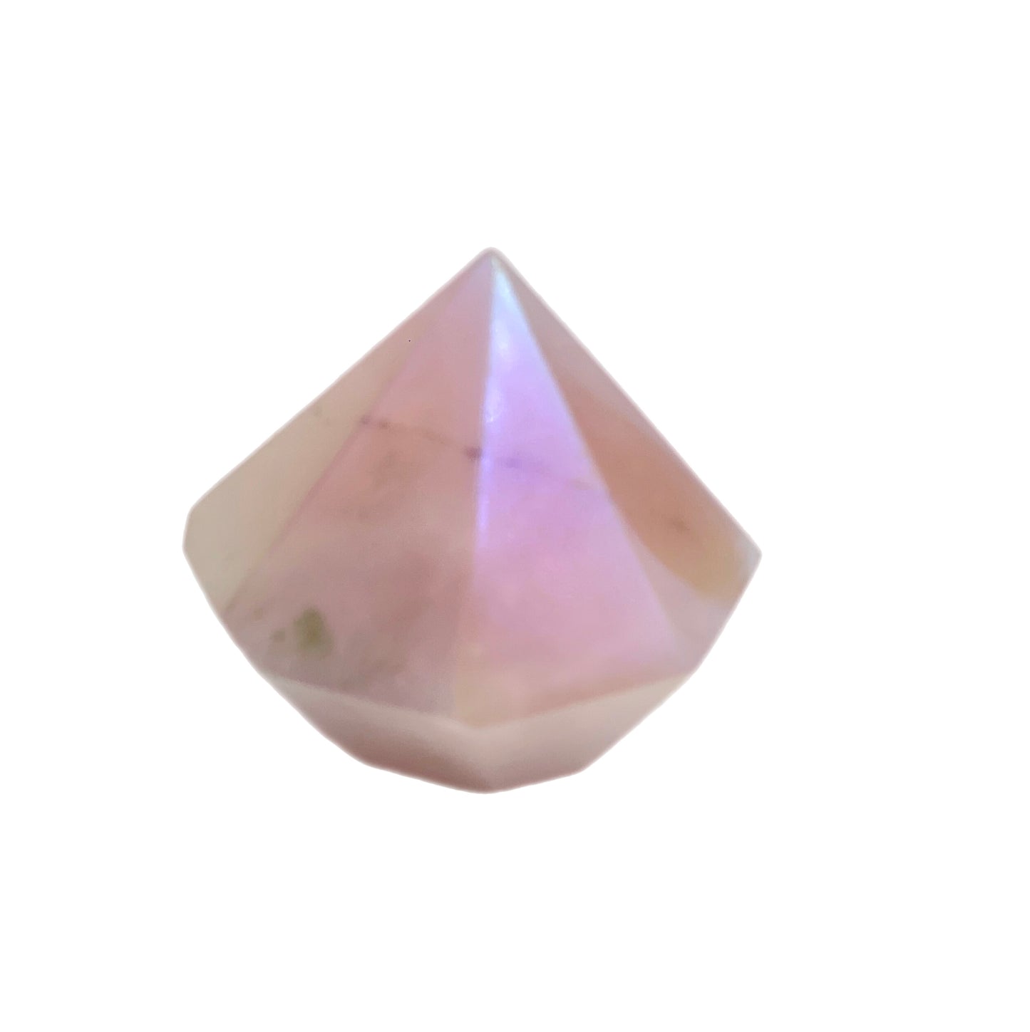 Aura Rose Quartz Diamond