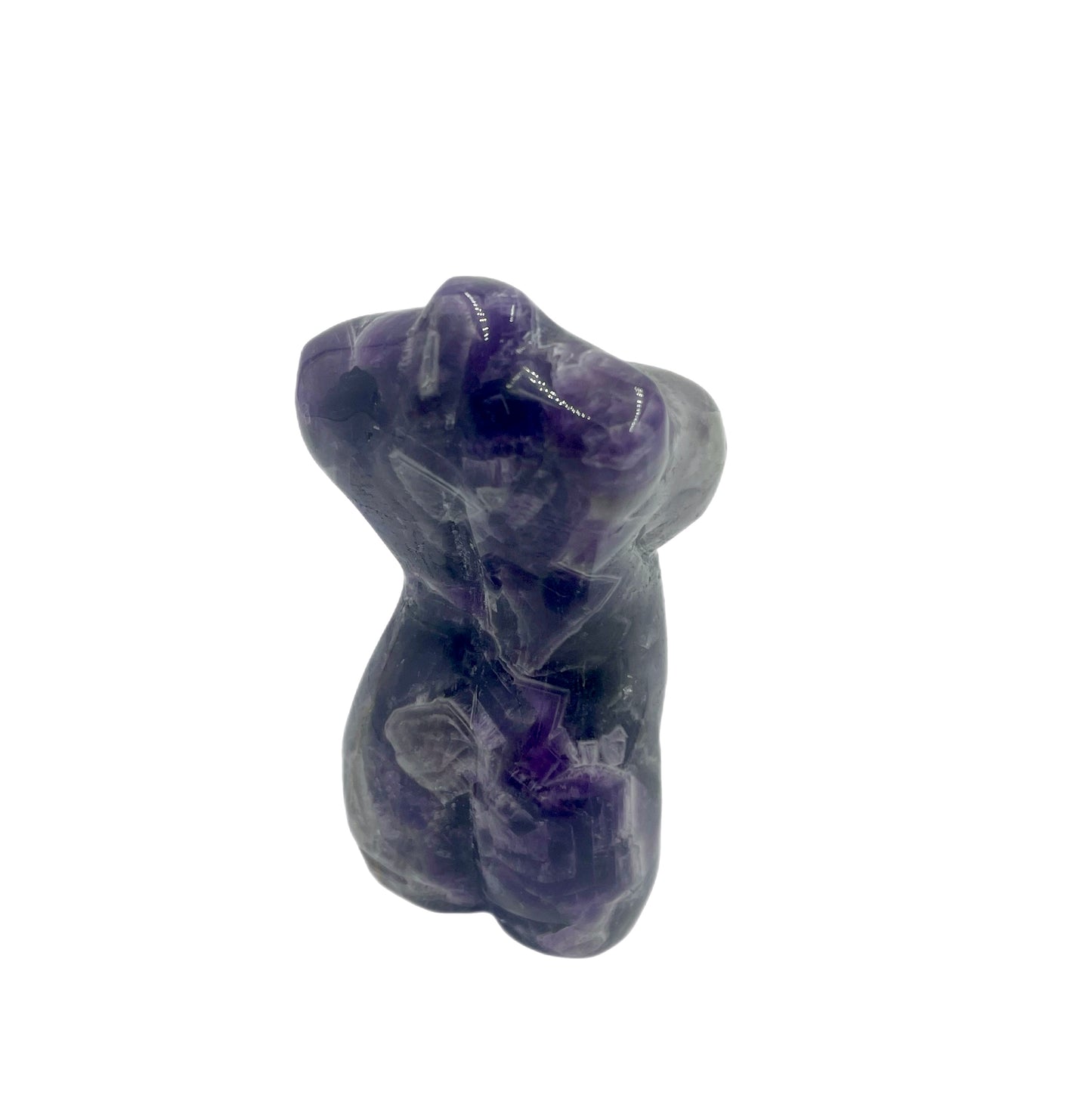 Amethyst Pregnant Body