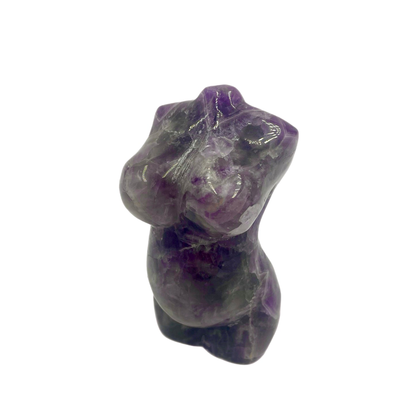 Amethyst Pregnant Body