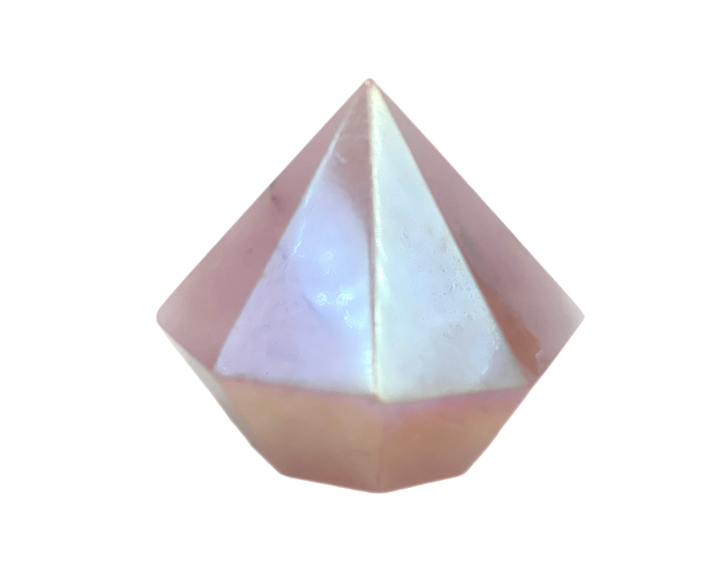 Aura Rose Quartz Diamond