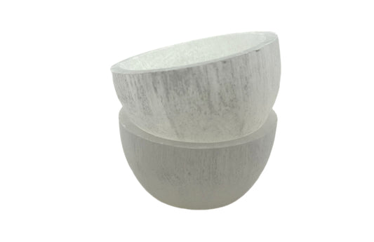 Selenite Bowl