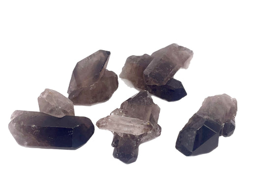 Smoky Quartz Cluster Mini