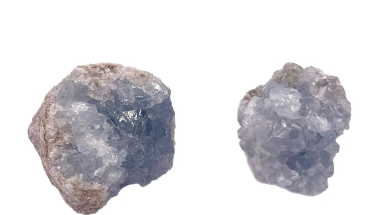 Celestite Cluster Mini