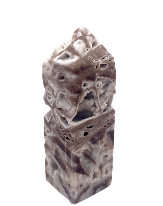 Druzy Sphalerite Tower