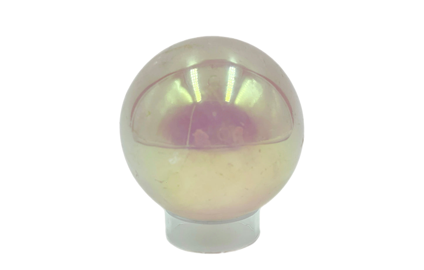 Aura Rose Quartz Sphere