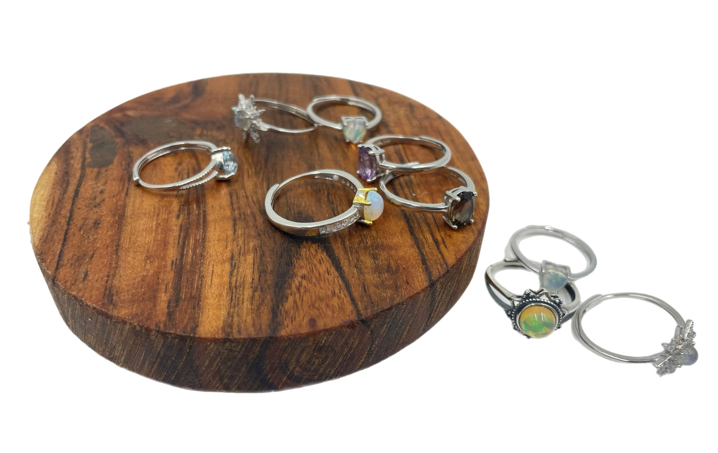 Assorted 925 Stirling Silver Rings