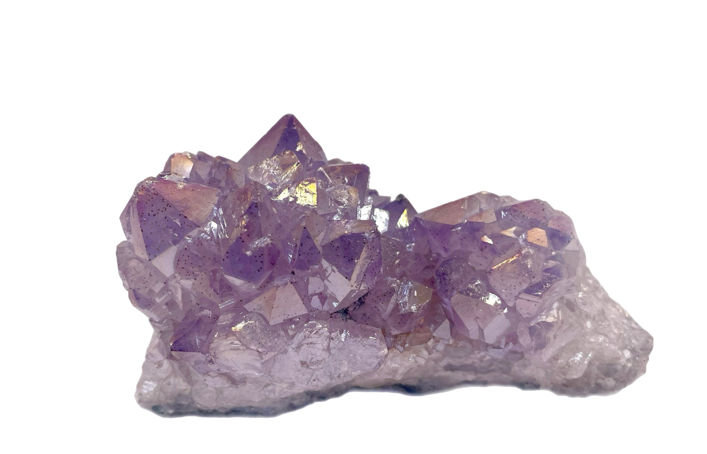 Aura Amethyst Cluster