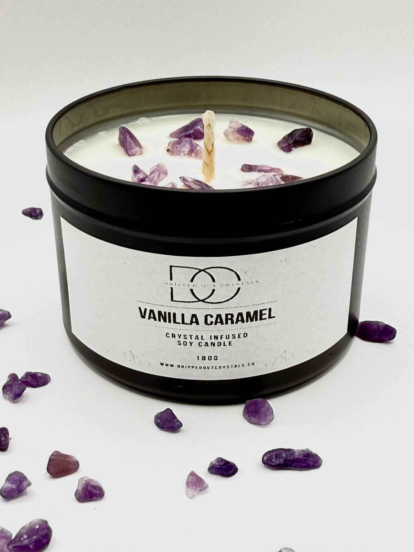 Vanilla Caramel Soy Candle (180g)