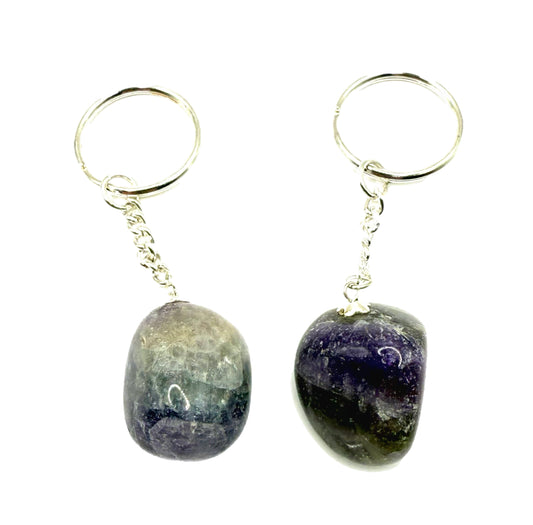 Amethyst Keyring