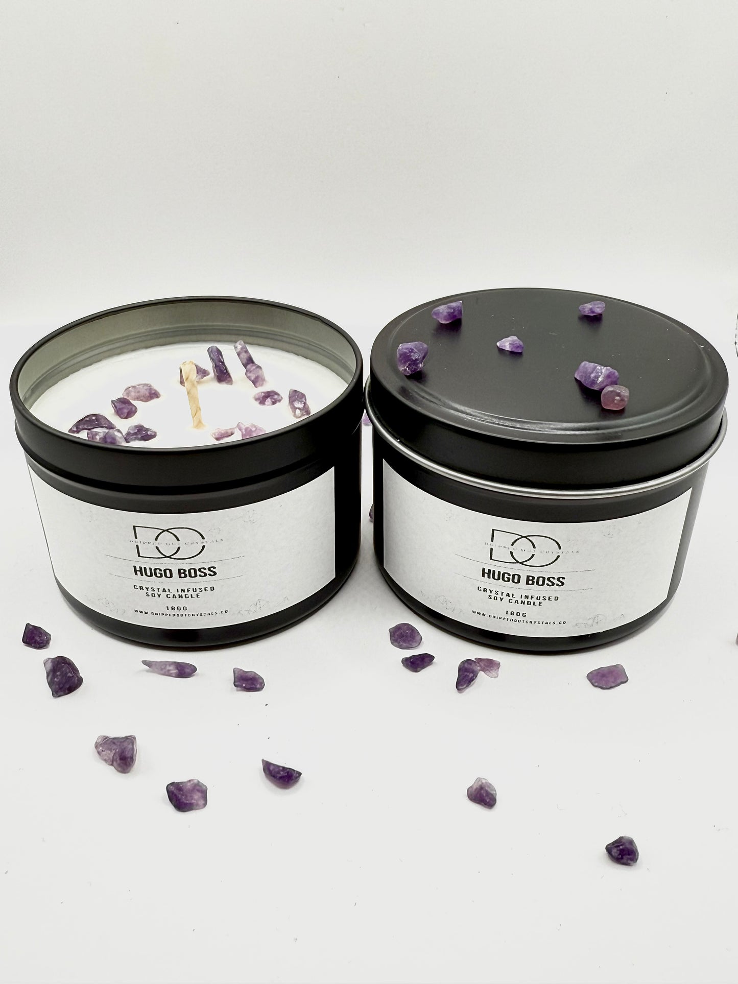 Hugo Boss Soy Candle (180g)