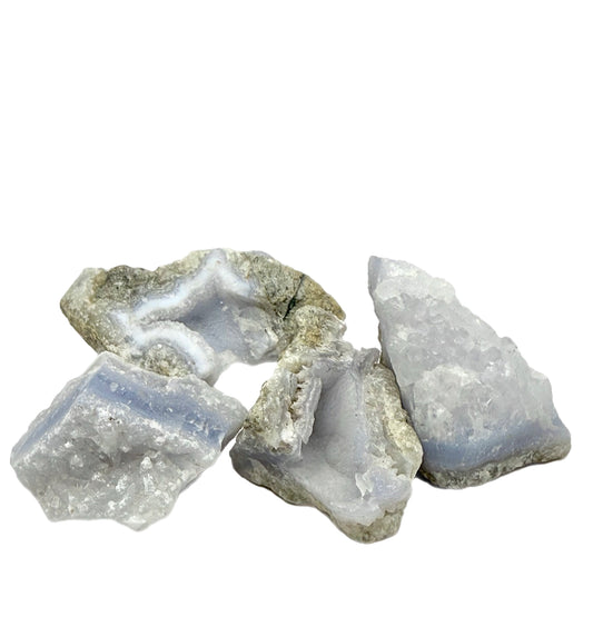 Blue Lace Agate Clusters