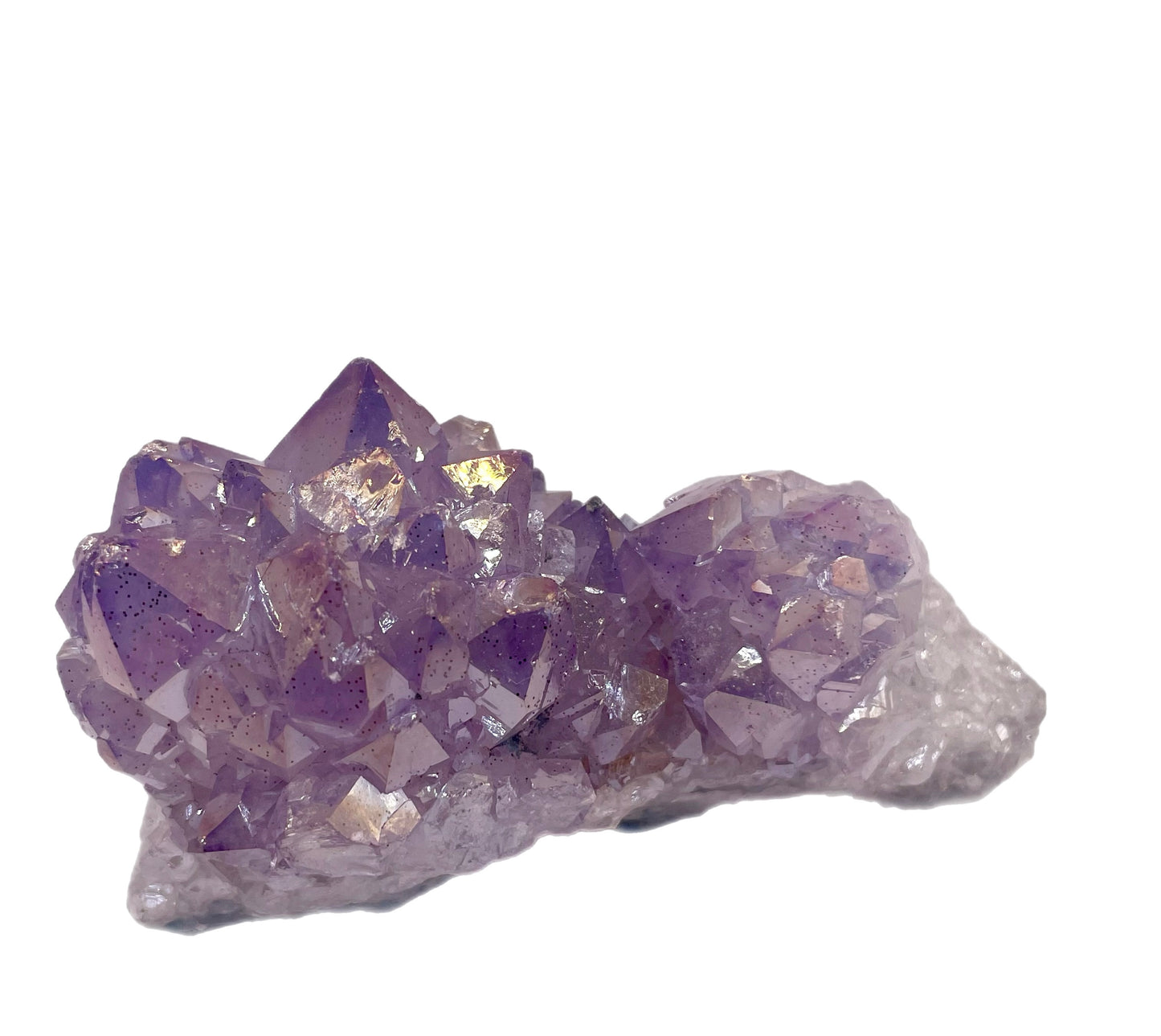 Aura Amethyst Cluster