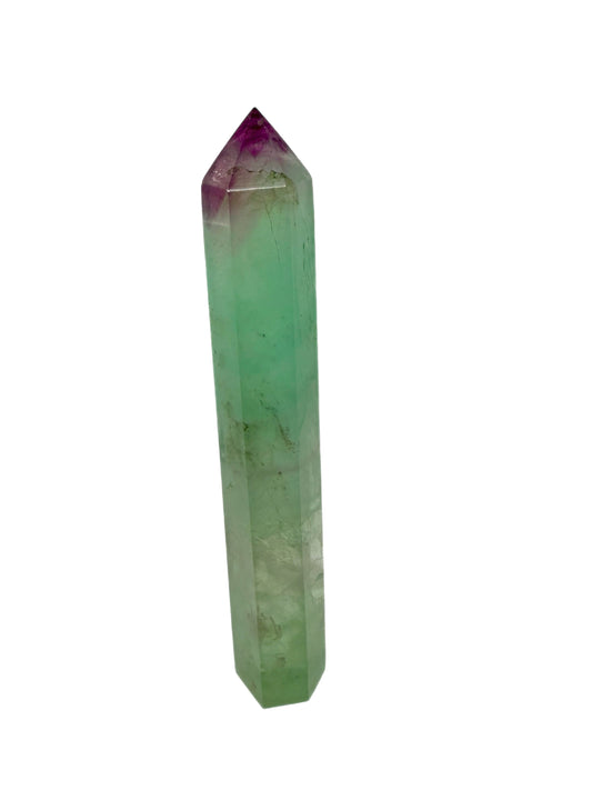 Rainbow Flourite Tower