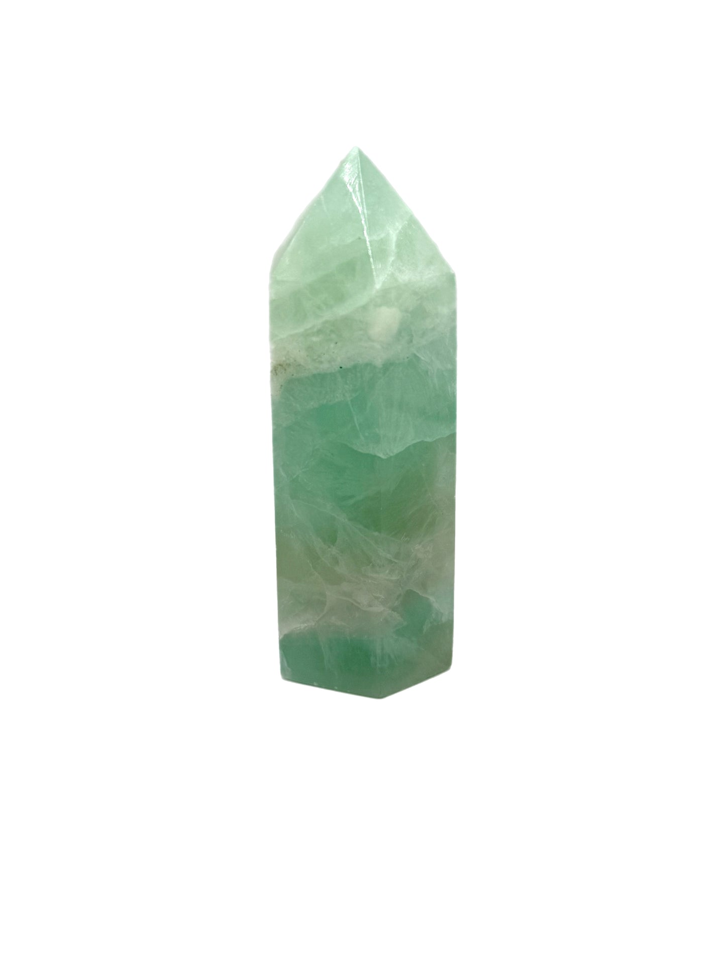 Green Flourite Tower