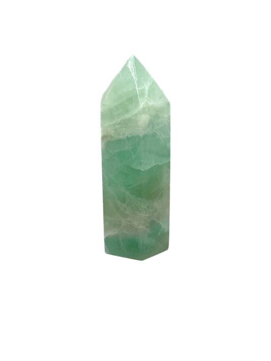 Green Flourite Tower